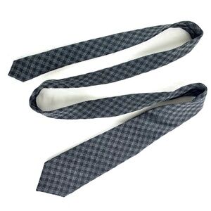 New wTag J Crew Ludlow Black and Gray Check Wool Silk Excellent Fathers Day Gift